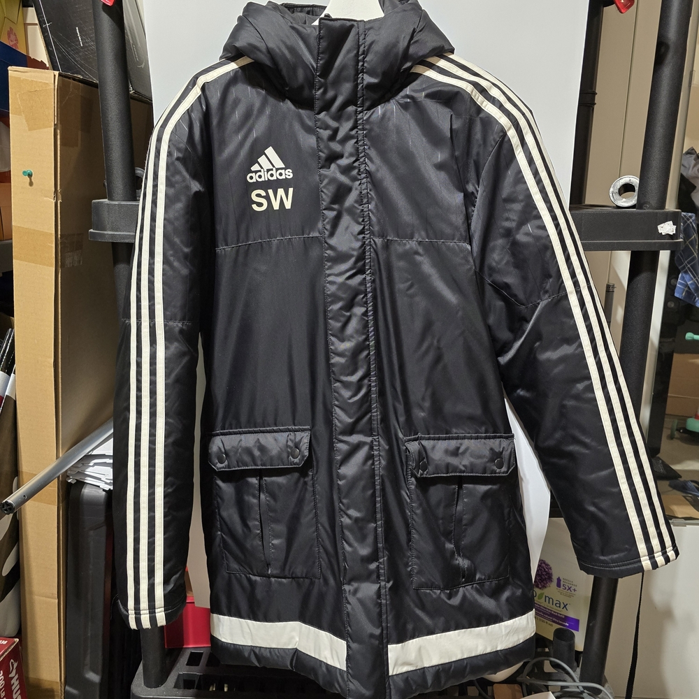 Adidas Vintage Tiro 15 Stadium Jacket Men Sz M